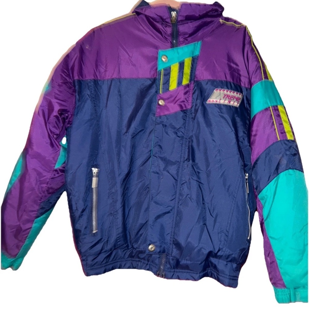 Vintage Steep Slopes Men’s Medium Ski Coat